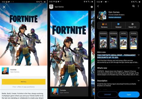 epic games download android
